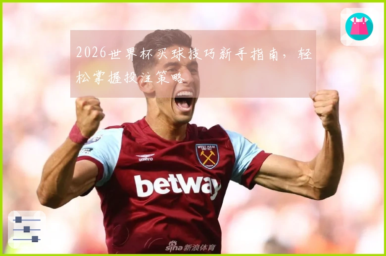 2026世界杯买球技巧新手指南，轻松掌握投注策略