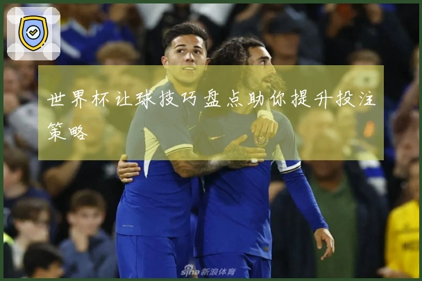 世界杯让球技巧盘点助你提升投注策略